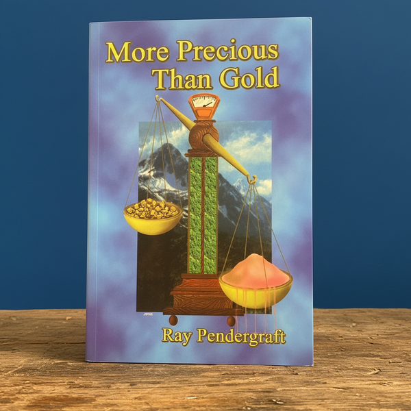 More Precious Than Gold - Rustic Wood