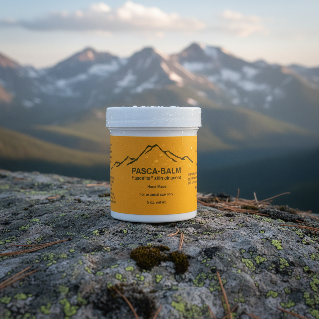 Pasca-Balm Mountain Scene