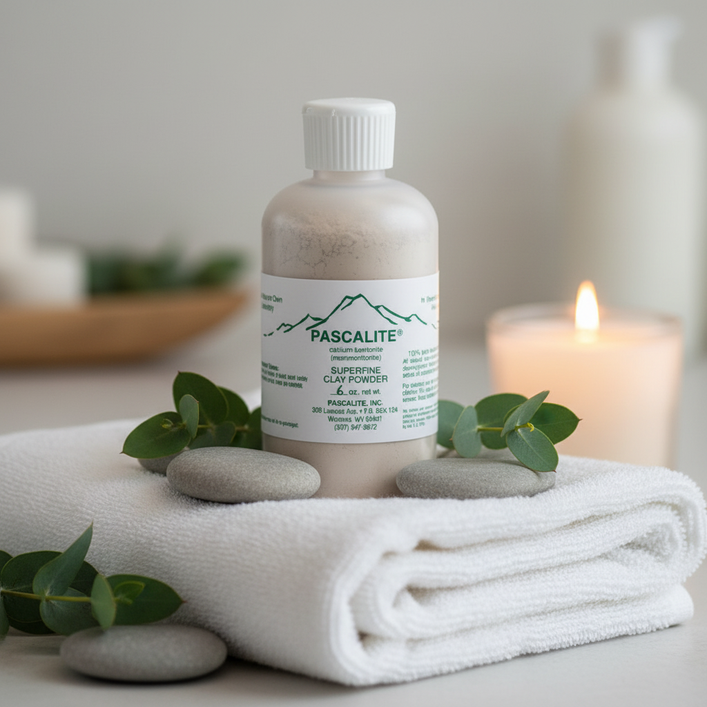 Pascalite Superfine Clay Powder Spa Setting